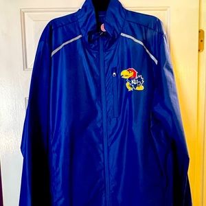 GIII Carl Banks Kansas Jacket (XL) Blue